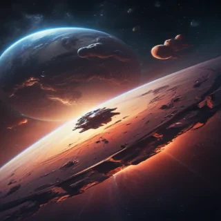 iphone space wallpapers 4k