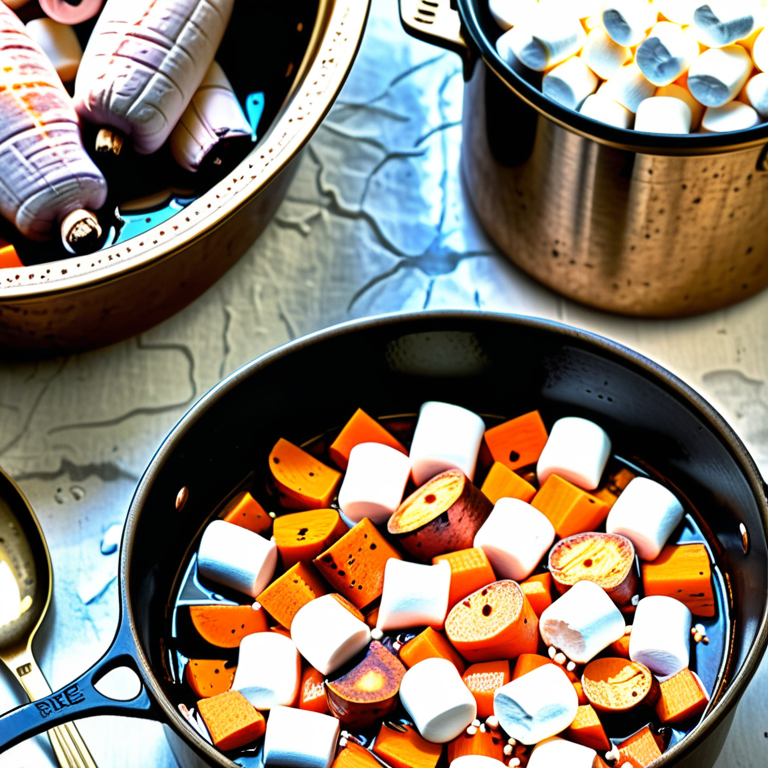 bruce's yams recipe on can with marshmallows