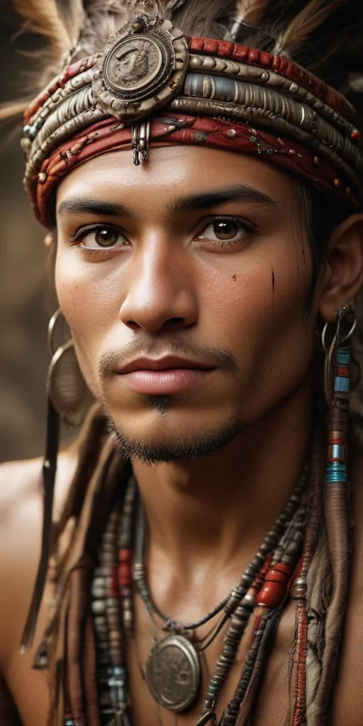 background tribal