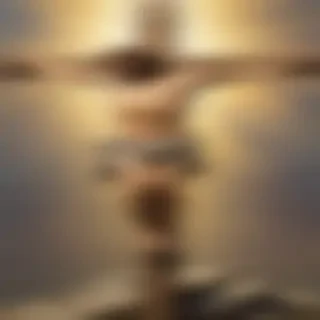 jesus on cross images