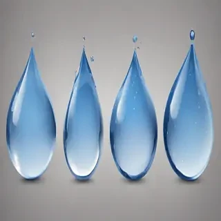 water droplets clipart
