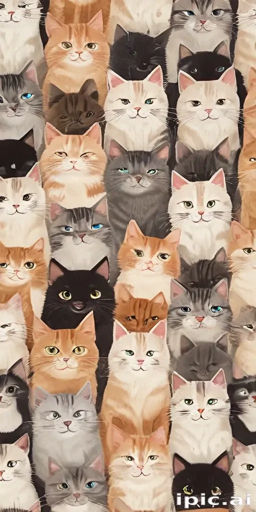 background wallpaper cats
