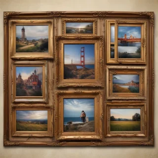 background photo frames