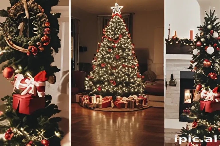 christmas pics aesthetic