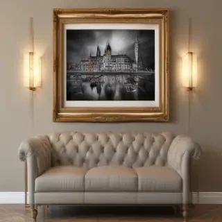 wall frame images