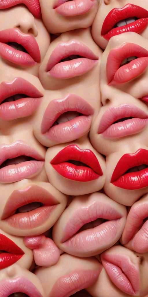 lips background