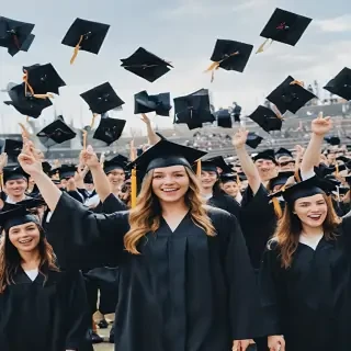 graduation aesthetic