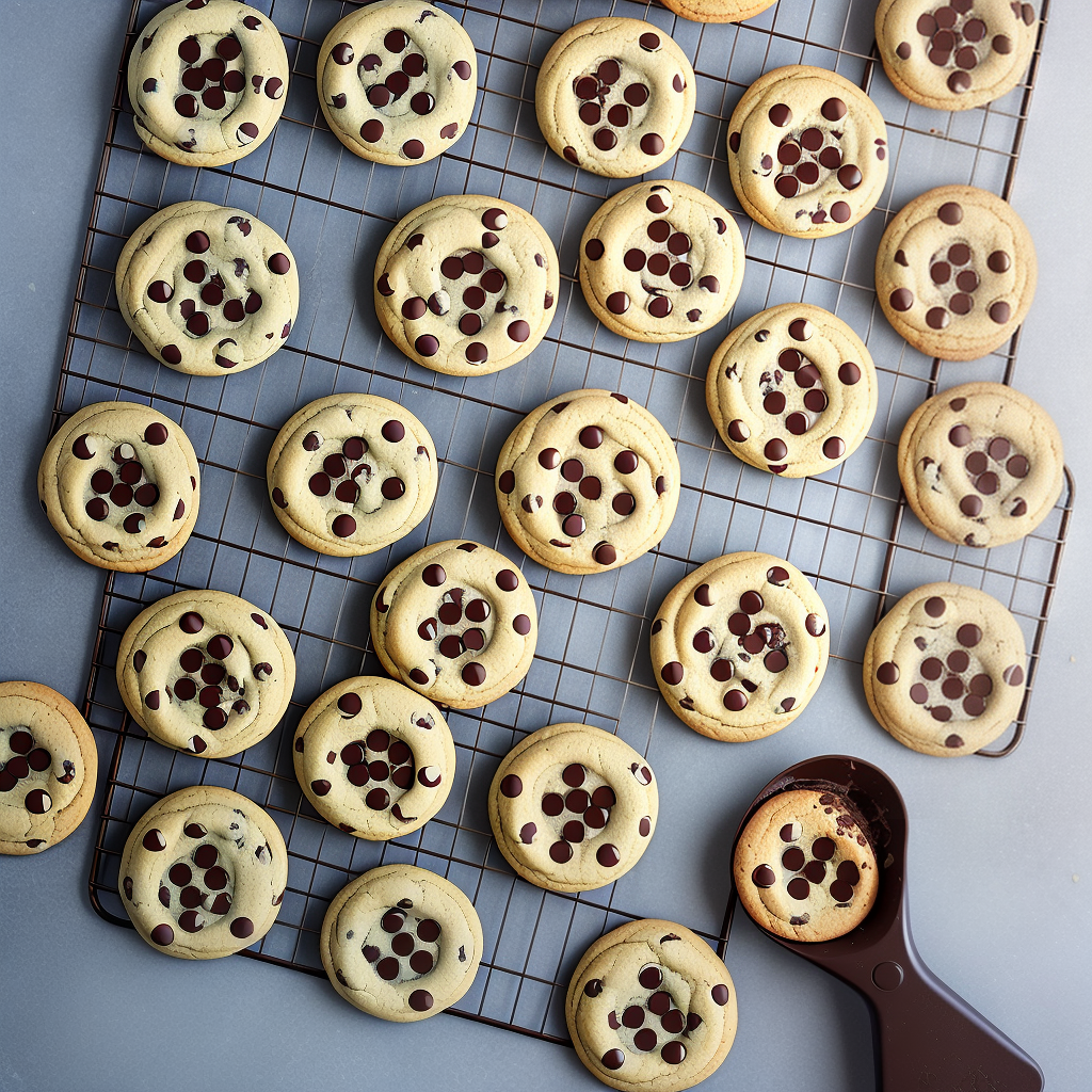 1 stick of butter chocolate chip cookies