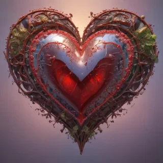 heart backround