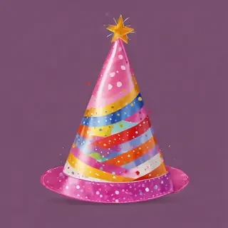 birthday party hat png