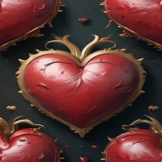 heart wallpaper aesthetic