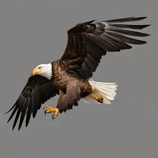 eagle flying png
