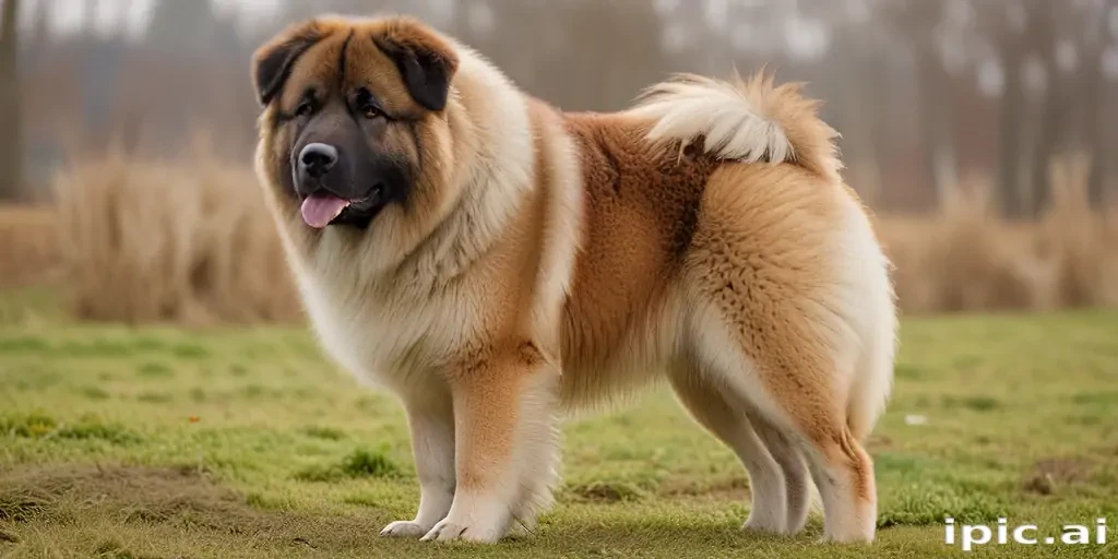 caucasian shepherd dog