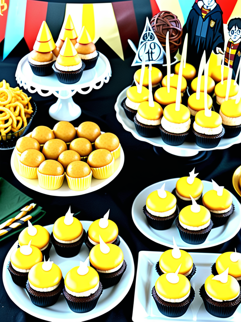 harry potter party food ideas