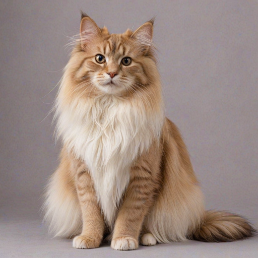 oriental longhair breed