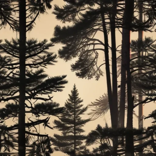 pine tree silhouette png