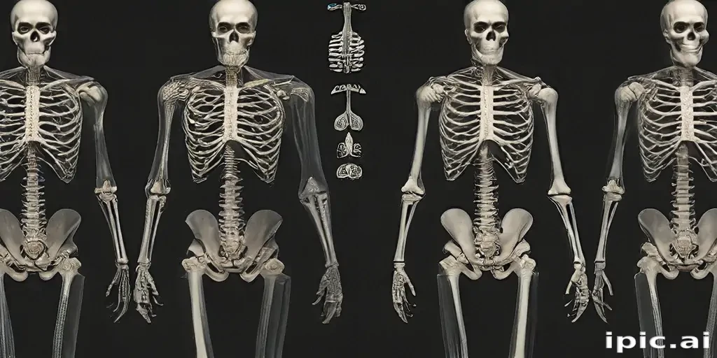 skeleton transparent
