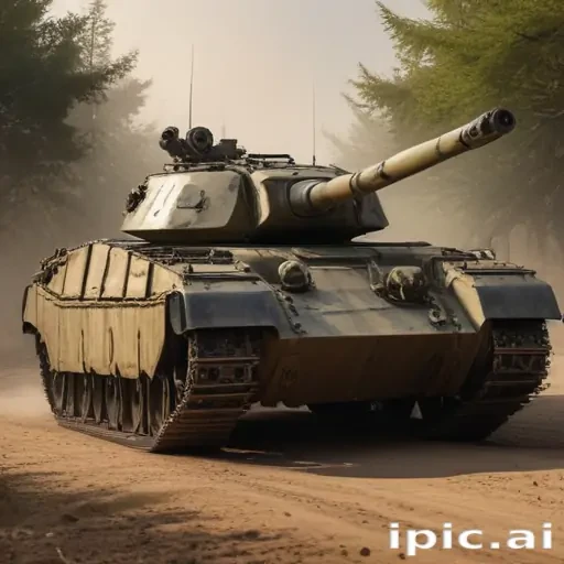 picture of a tank