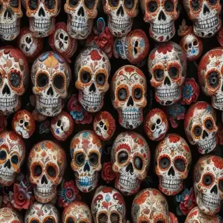sugar skulls