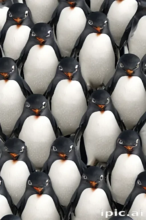 penguin background