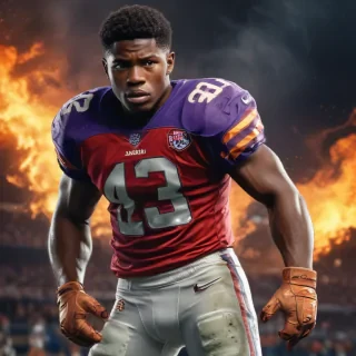football player png
