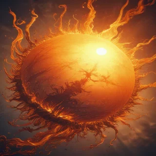 sun doodle