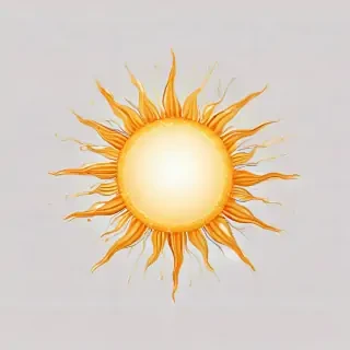 sun transparent png