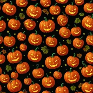 halloween pumpkin background