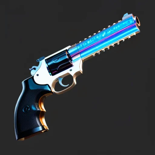 gun with transparent background