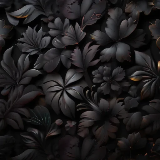 black wallpaper for mobile