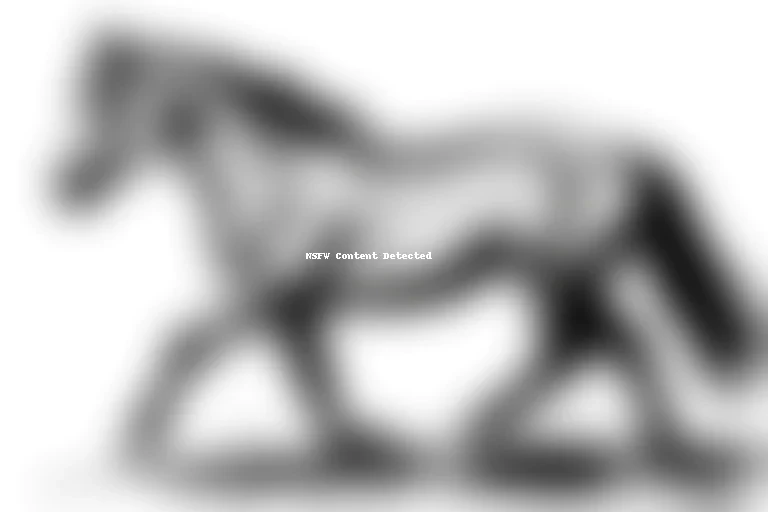drawing horse image