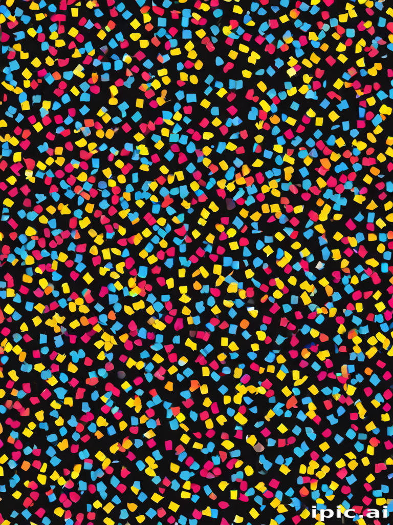 confetti vector