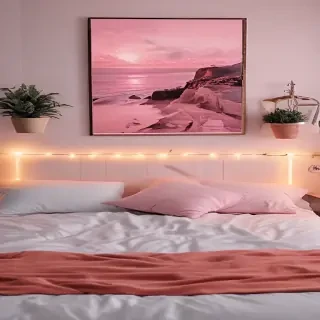 aesthetic bedroom background