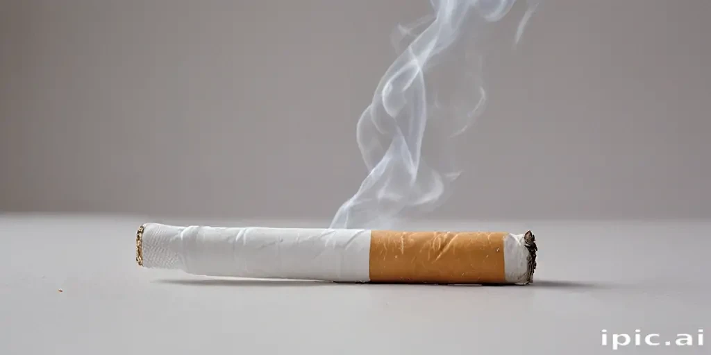 cigarette transparent