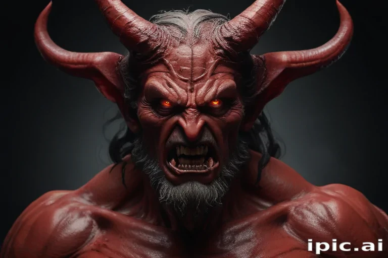 photo of satan