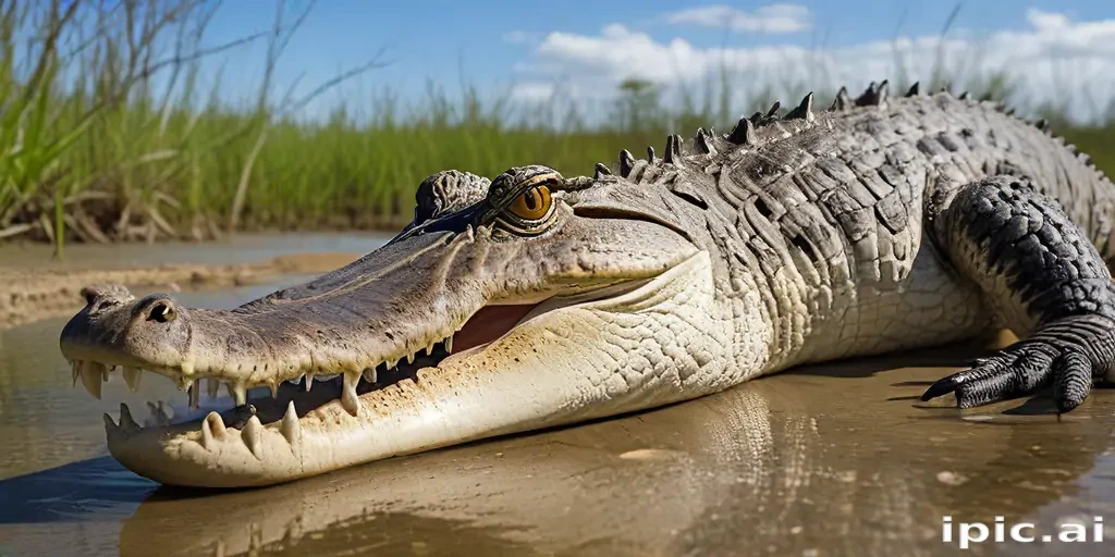 saltwater crocodile