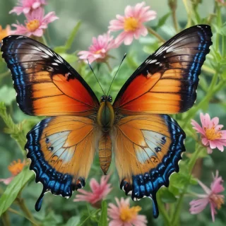 butterfly images to draw