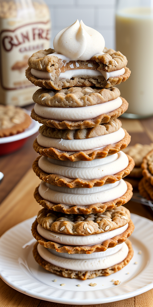 gluten free oatmeal cream pies