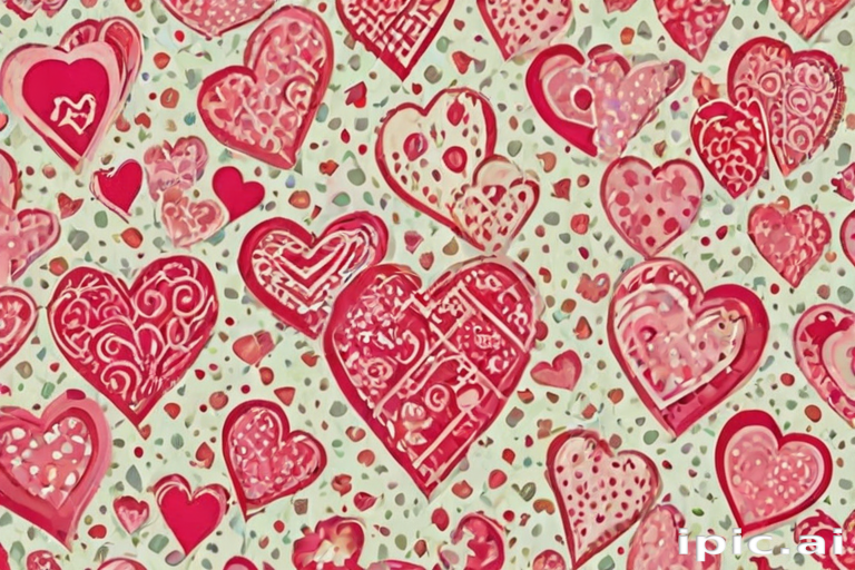wallpaper on heart