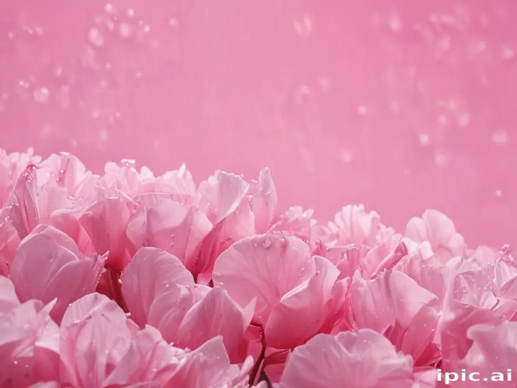 pink background cute