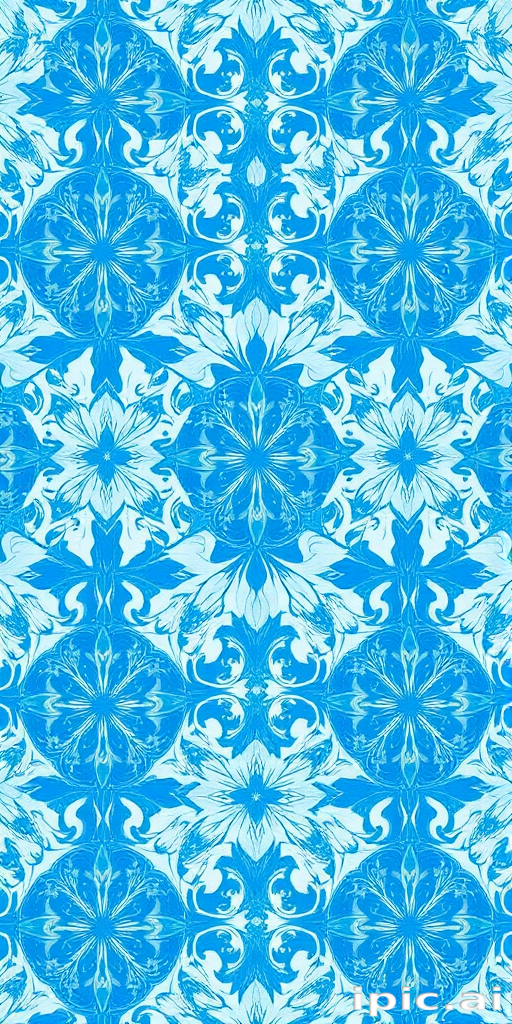 blue pattern background