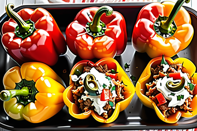 side dishes for stuffed peppers