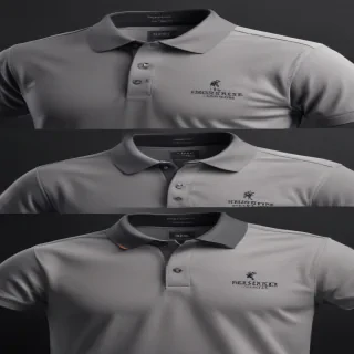 polo shirt mockup