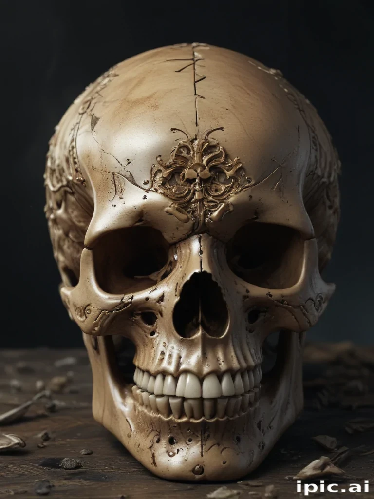 skull phone wallpaper