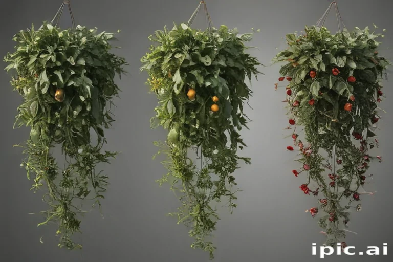hanging plants png