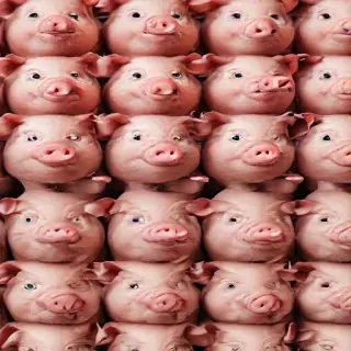pig background