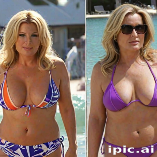 Jennifer Coolidge in bikini