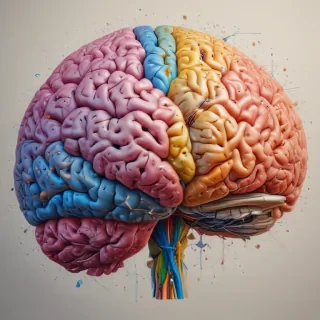 pic of brain drawing