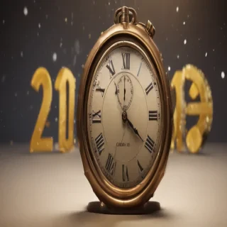 new year countdown