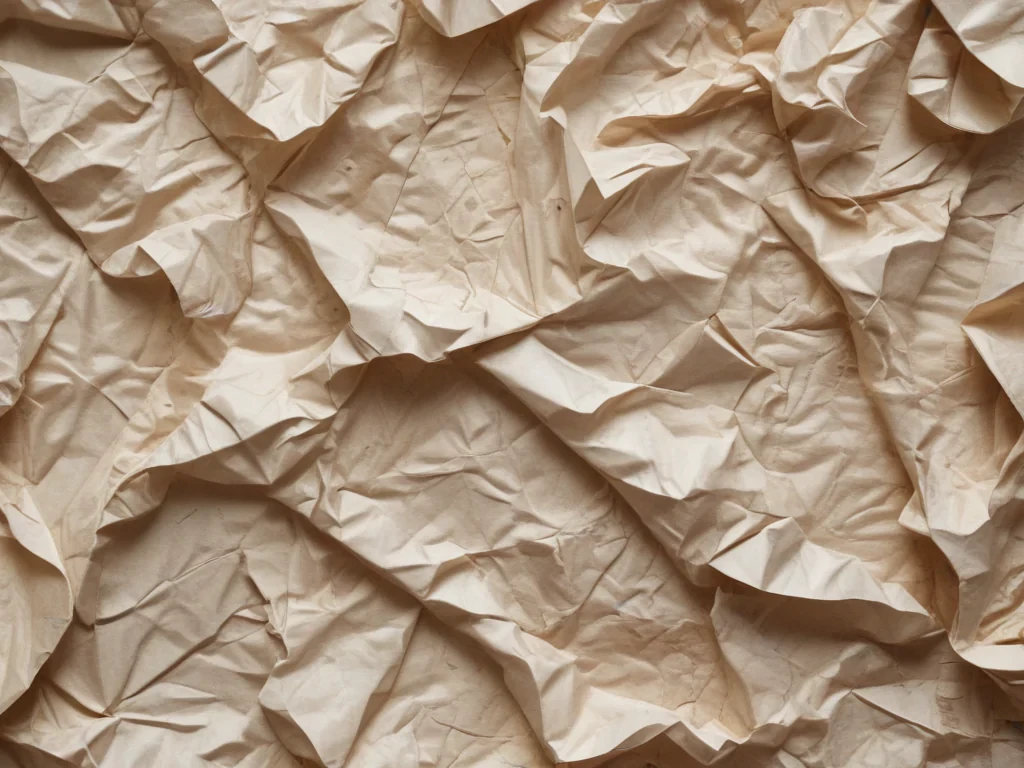 crumpled paper texture